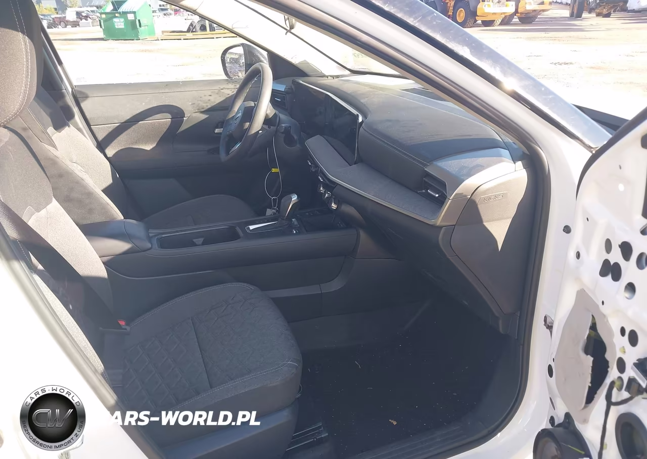 2025 Nissan Kicks Sv Fwd VIN:3N8AP6CA0SL410542 - 5