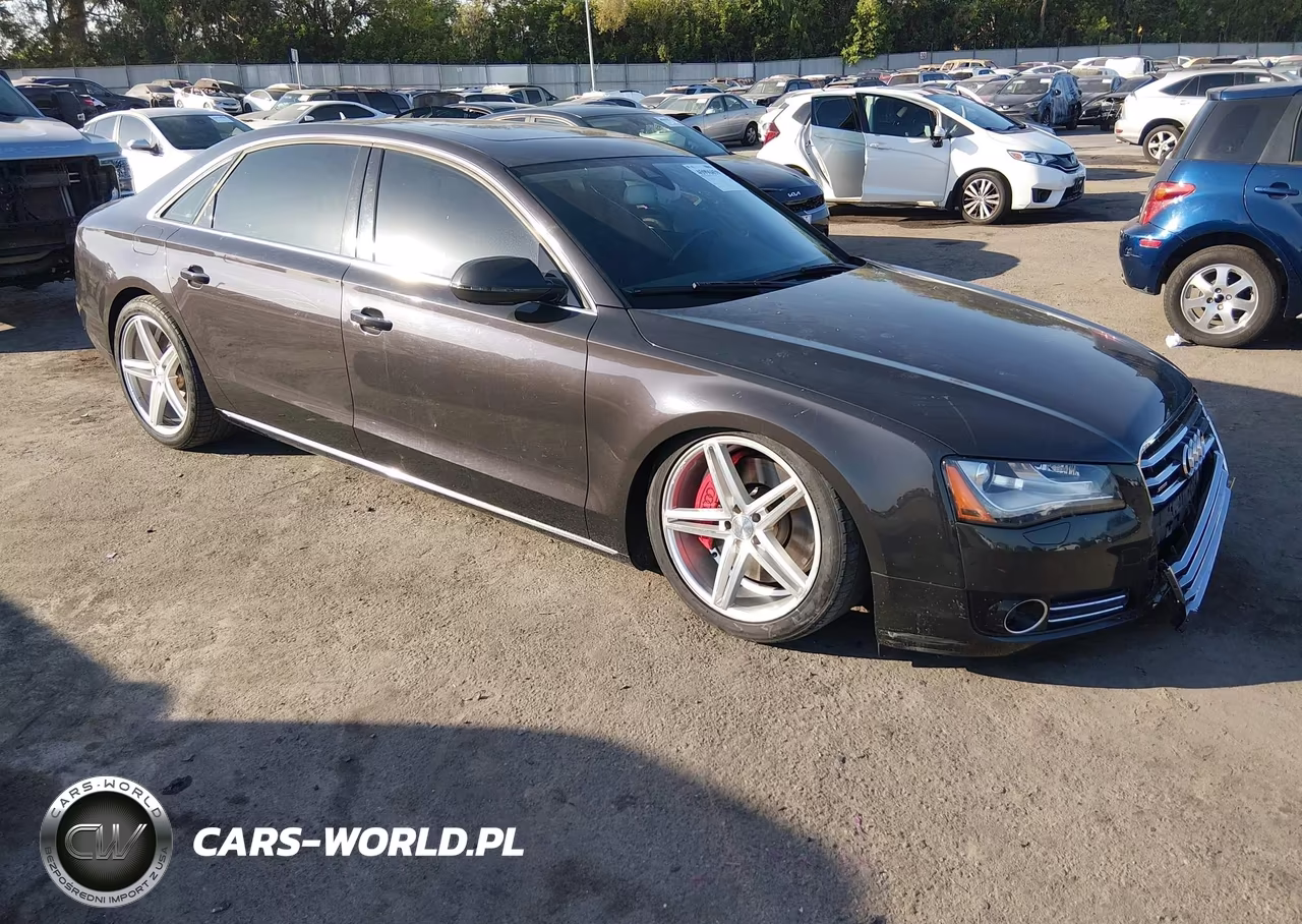 2012 Audi A8 L 4.2
