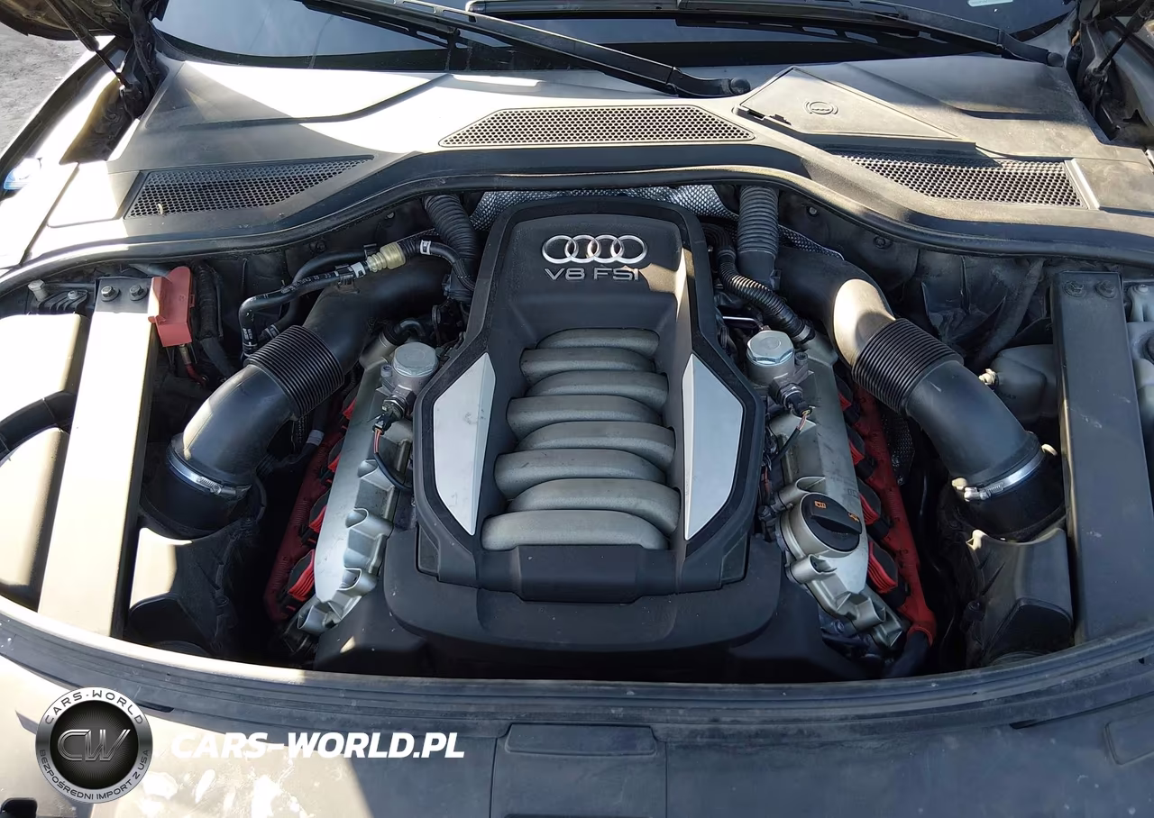 2012 Audi A8 L 4.2 VIN:WAURVAFD4CN014965 - 10