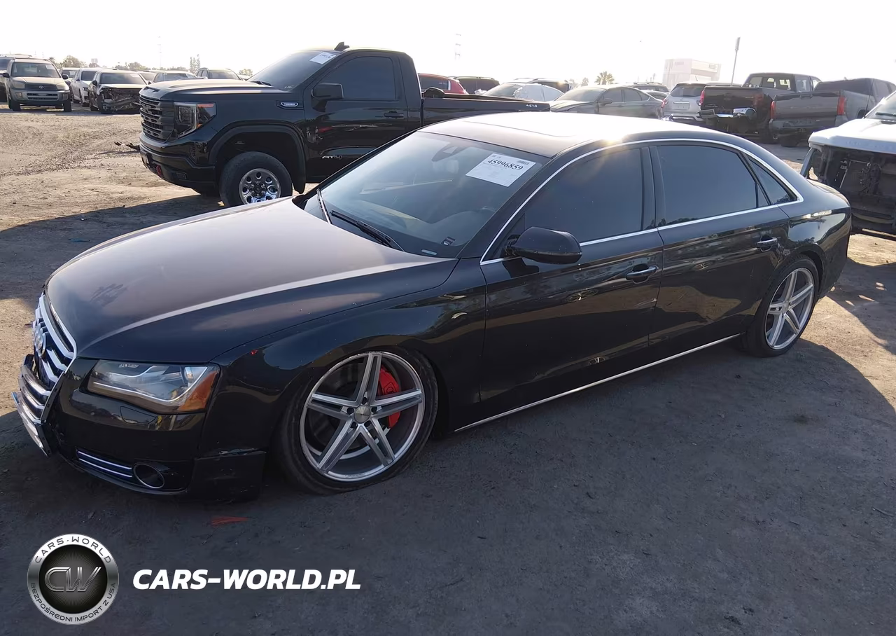 2012 Audi A8 L 4.2 VIN:WAURVAFD4CN014965 - 2