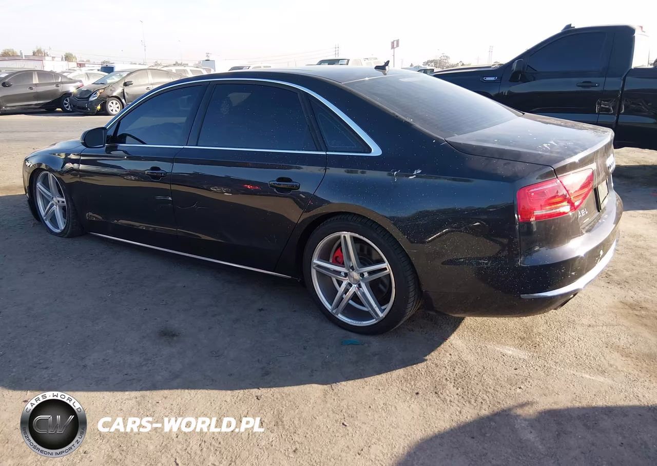 2012 Audi A8 L 4.2 VIN:WAURVAFD4CN014965 - 3