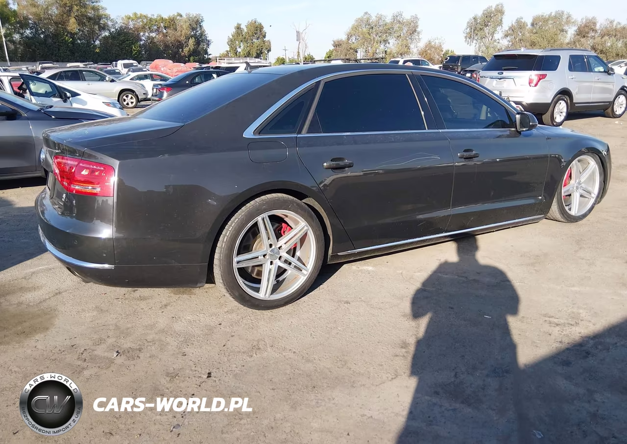 2012 Audi A8 L 4.2 VIN:WAURVAFD4CN014965 - 4
