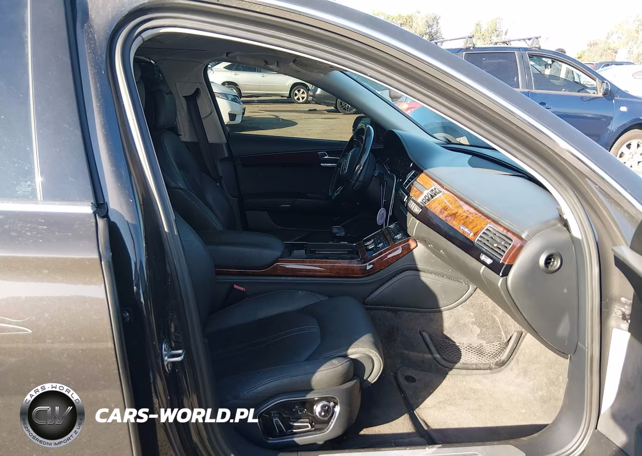 2012 Audi A8 L 4.2 VIN:WAURVAFD4CN014965 - 5