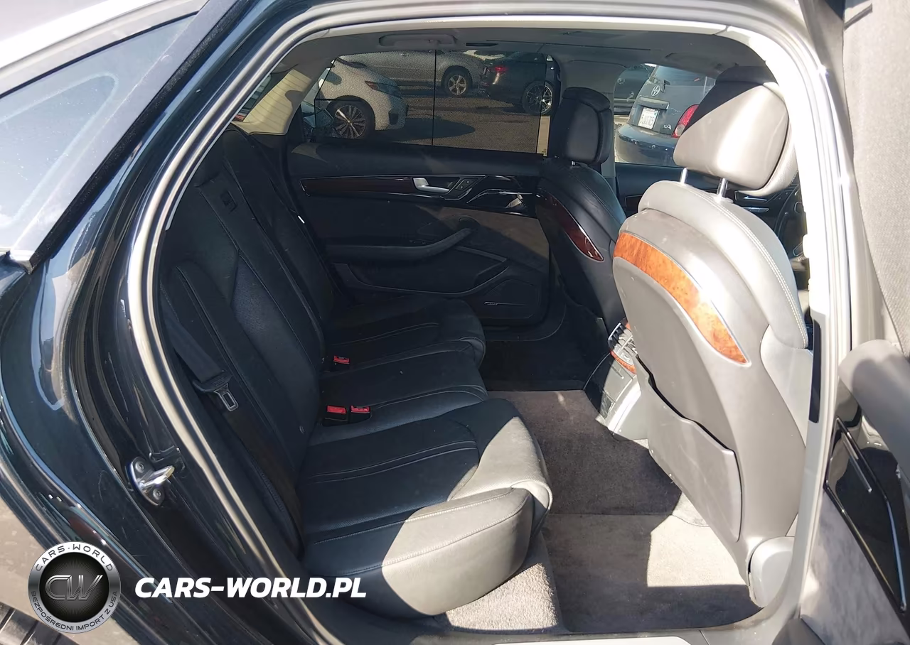 2012 Audi A8 L 4.2 VIN:WAURVAFD4CN014965 - 8