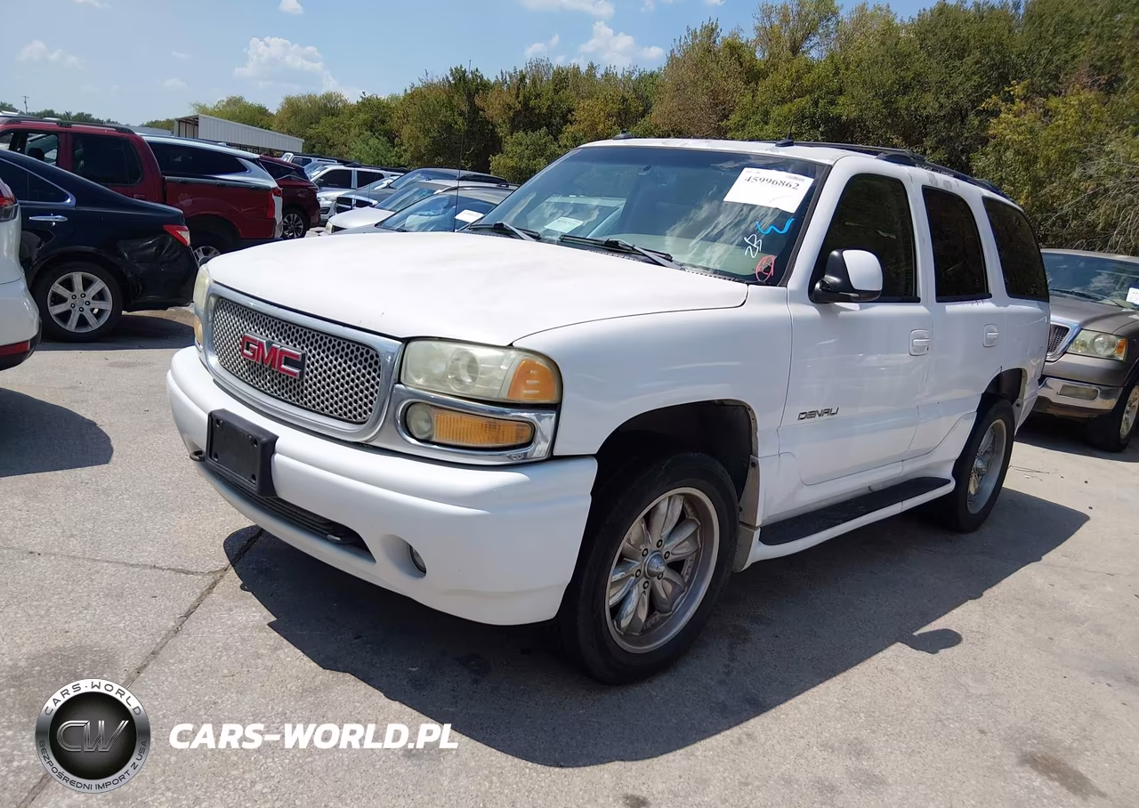 2003 GMC Yukon Denali VIN:1GKEK63U53J336991 - 2