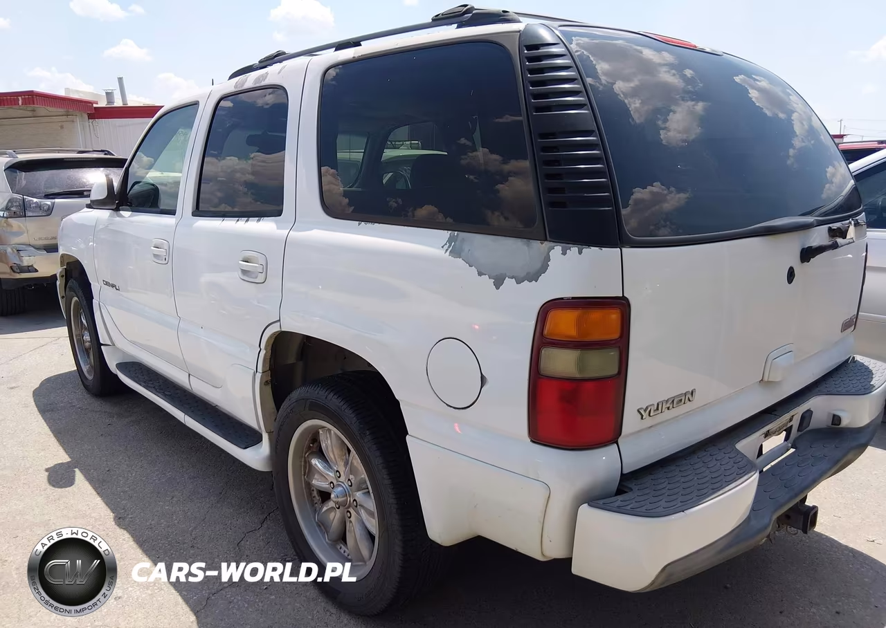 2003 GMC Yukon Denali VIN:1GKEK63U53J336991 - 3