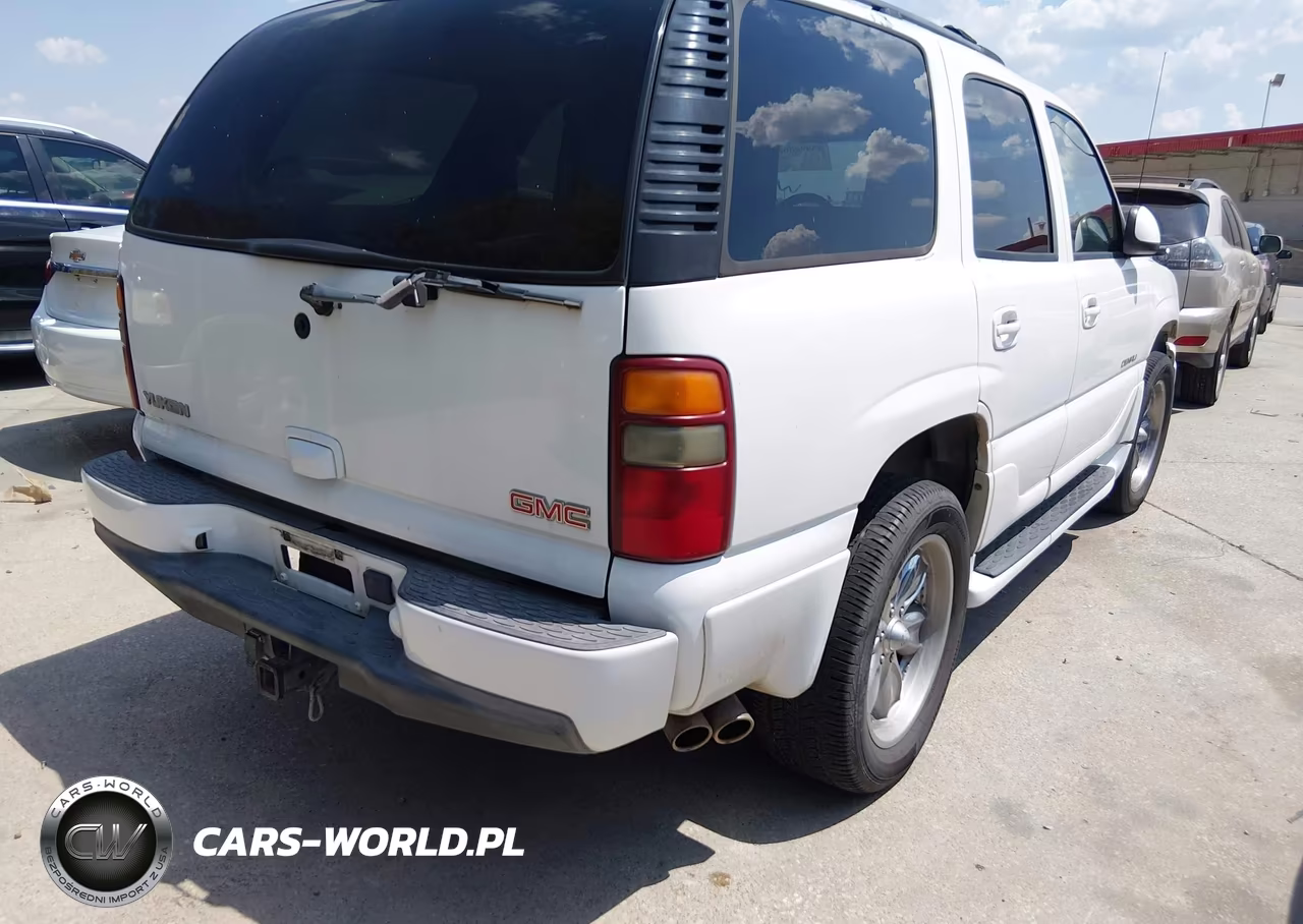 2003 GMC Yukon Denali VIN:1GKEK63U53J336991 - 4