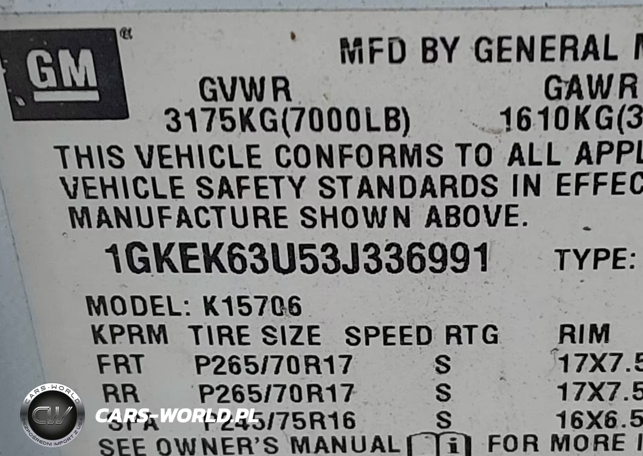 2003 GMC Yukon Denali VIN:1GKEK63U53J336991 - 9