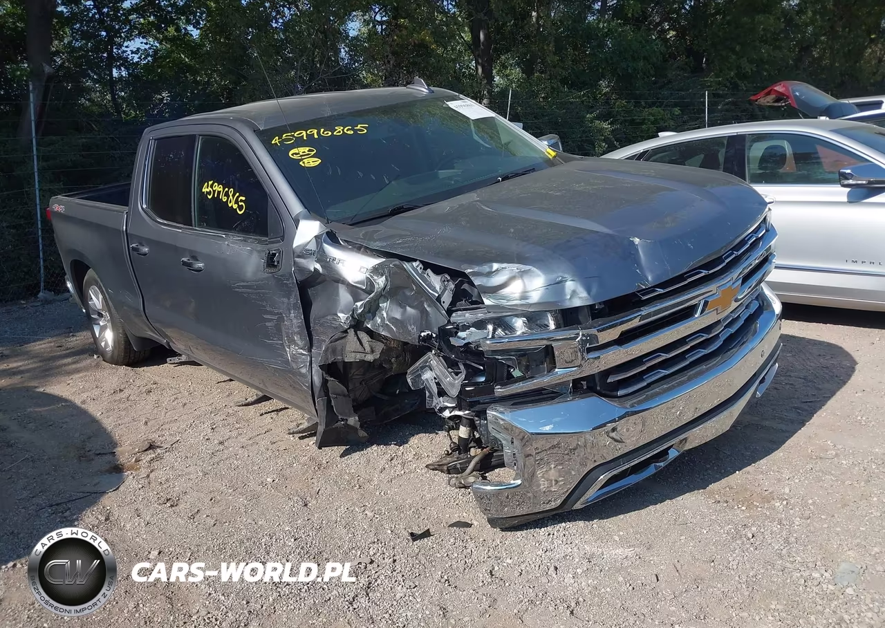 2019 Chevrolet Silverado 1500 Ltz