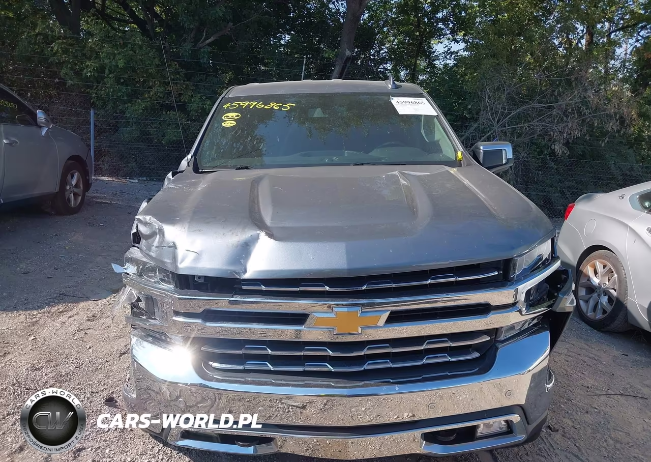 2019 Chevrolet Silverado 1500 Ltz VIN:1GCRYGED7KZ252234 - 12