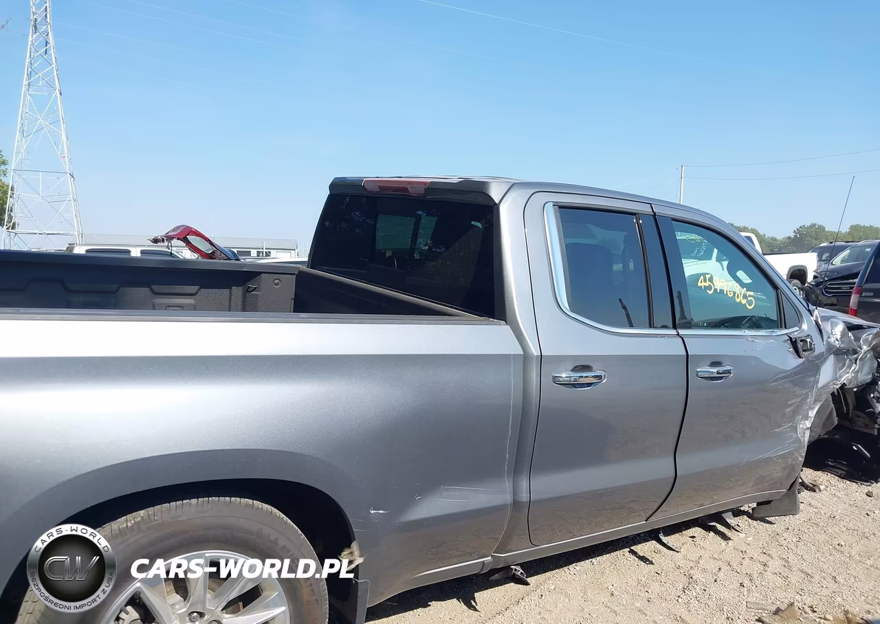 2019 Chevrolet Silverado 1500 Ltz VIN:1GCRYGED7KZ252234 - 13