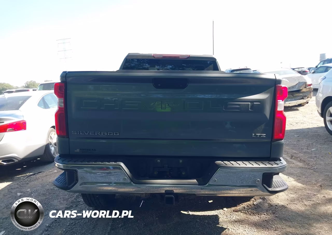 2019 Chevrolet Silverado 1500 Ltz VIN:1GCRYGED7KZ252234 - 16