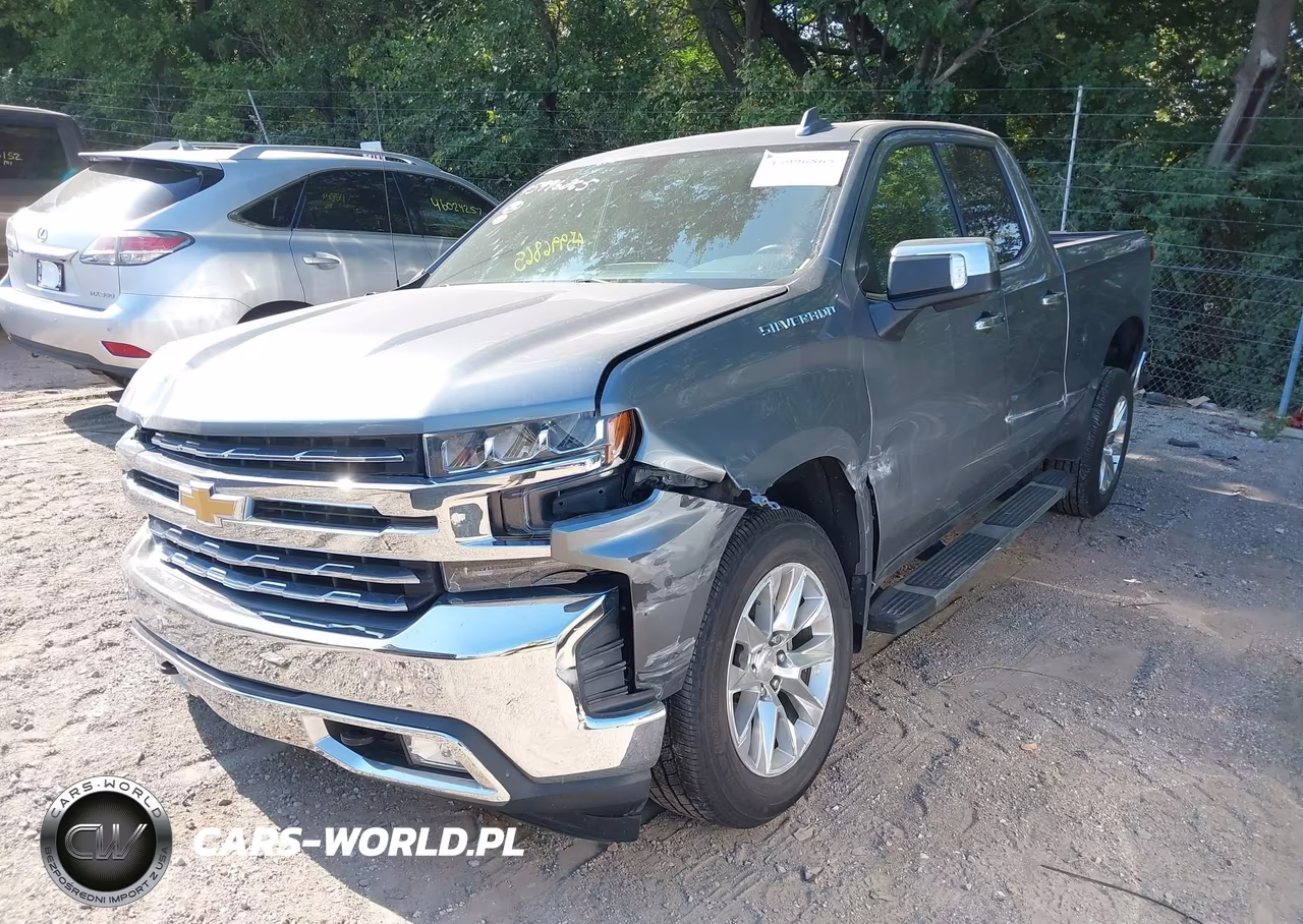 2019 Chevrolet Silverado 1500 Ltz VIN:1GCRYGED7KZ252234 - 2