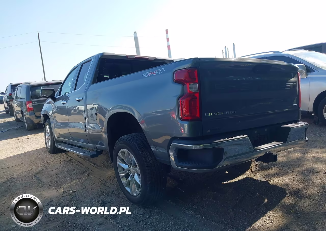 2019 Chevrolet Silverado 1500 Ltz VIN:1GCRYGED7KZ252234 - 3