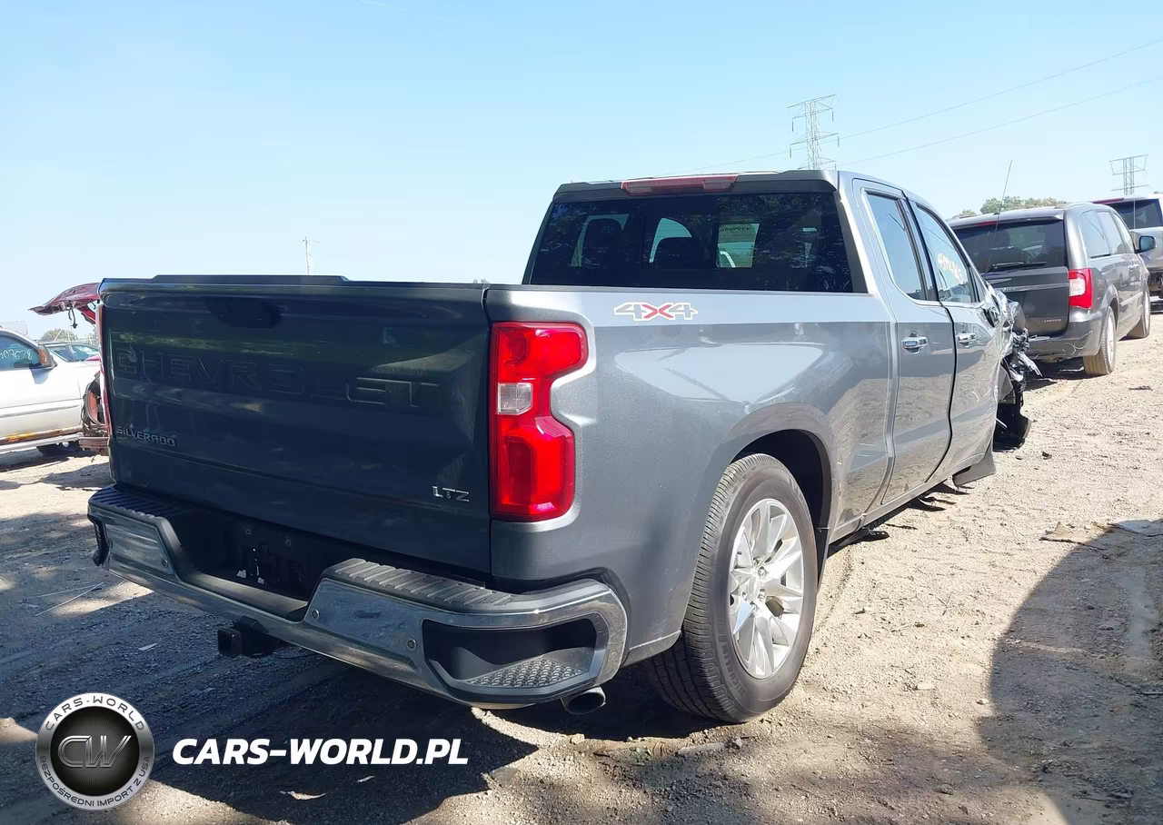 2019 Chevrolet Silverado 1500 Ltz VIN:1GCRYGED7KZ252234 - 4