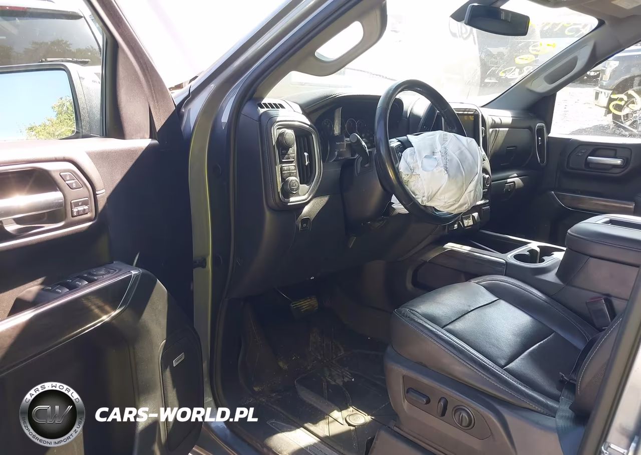 2019 Chevrolet Silverado 1500 Ltz VIN:1GCRYGED7KZ252234 - 5