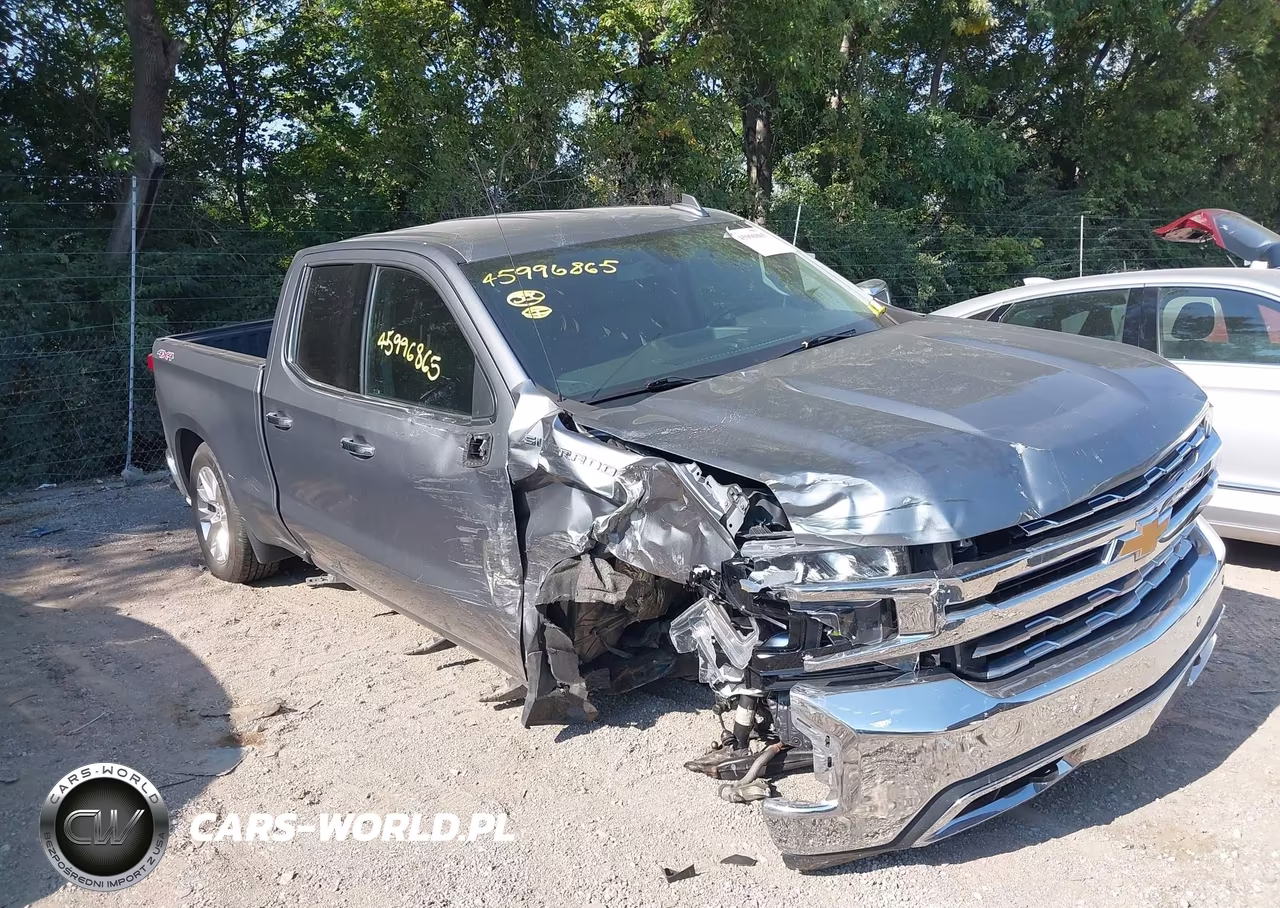 2019 Chevrolet Silverado 1500 Ltz VIN:1GCRYGED7KZ252234 - 6