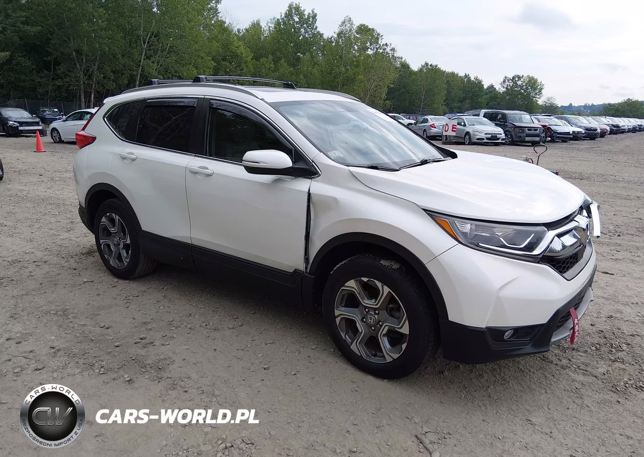 2018 Honda Cr-V Ex-L-Ex-L Navi – zdjęcie 1 z 18
