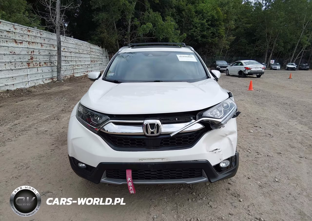 2018 Honda Cr-V Ex-L-Ex-L Navi VIN:2HKRW2H89JH608325 - 13
