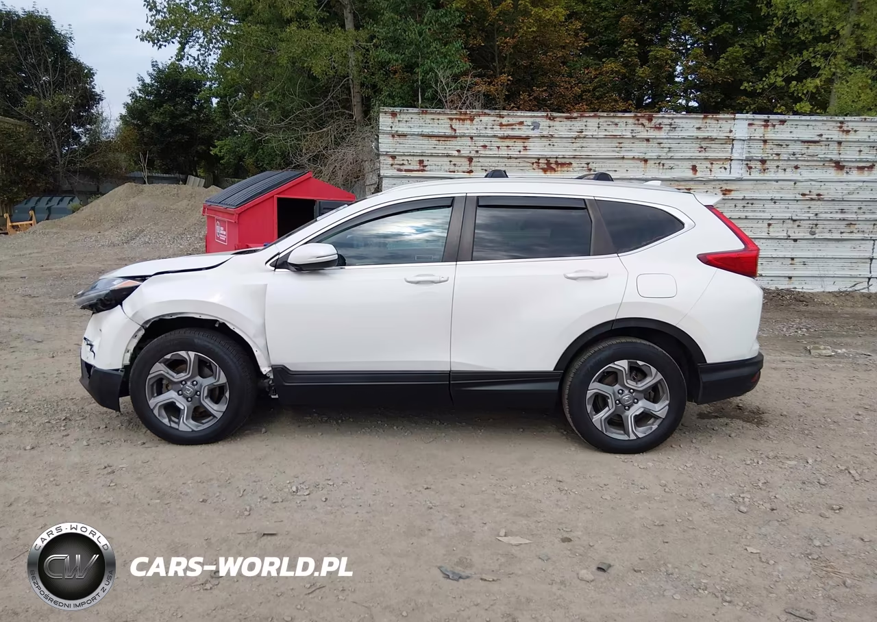 2018 Honda Cr-V Ex-L-Ex-L Navi VIN:2HKRW2H89JH608325 - 15