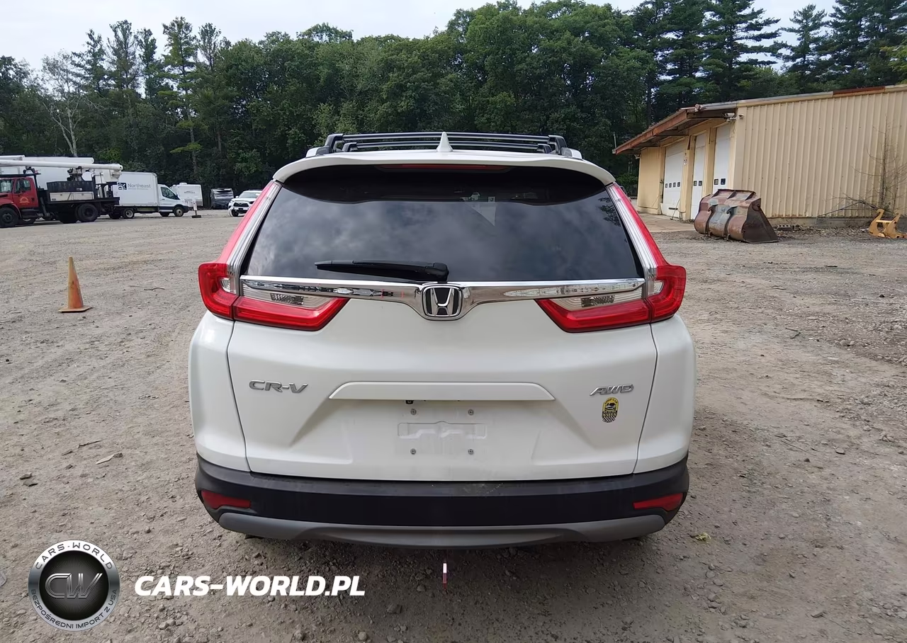 2018 Honda Cr-V Ex-L-Ex-L Navi VIN:2HKRW2H89JH608325 - 17