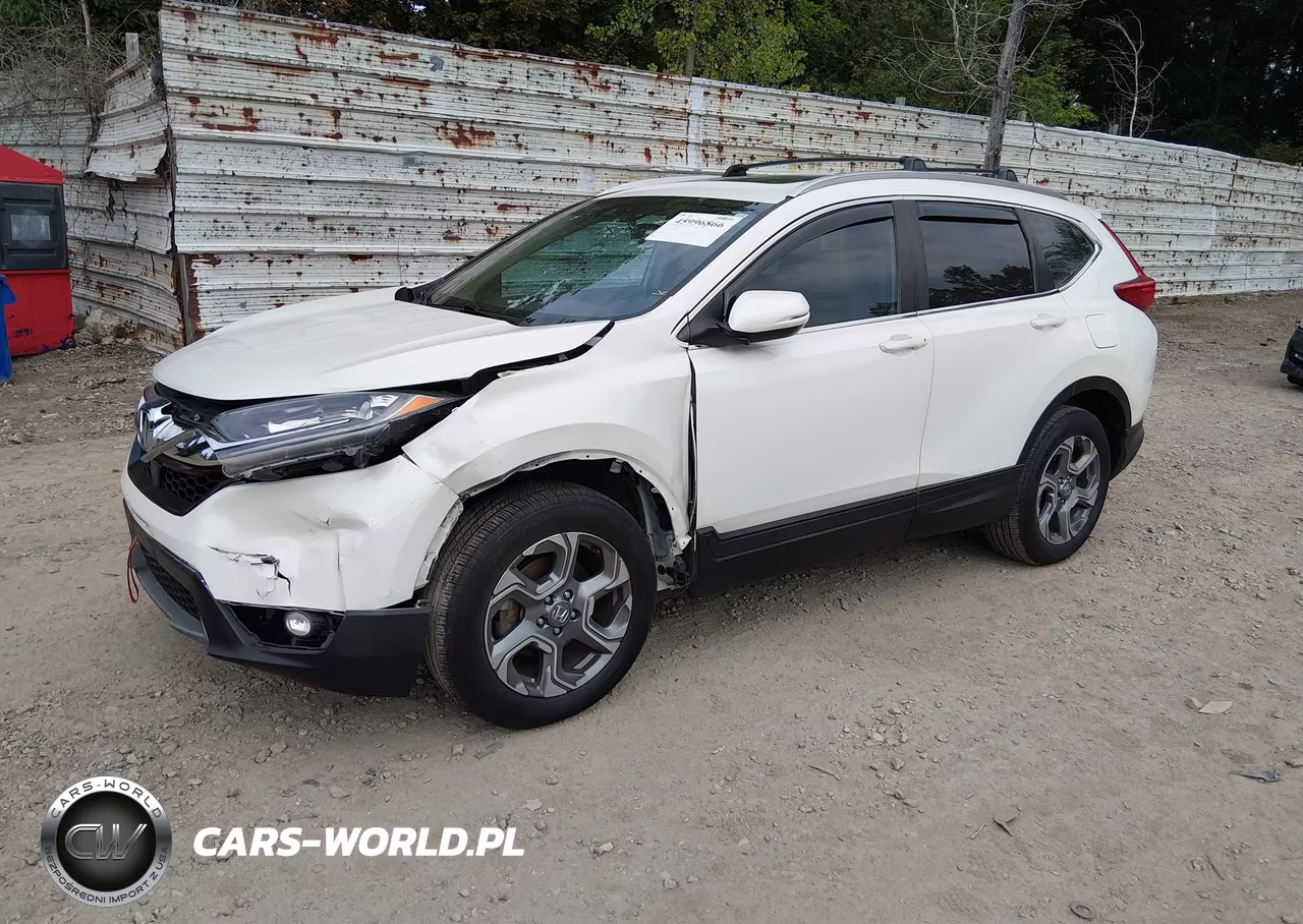 2018 Honda Cr-V Ex-L-Ex-L Navi VIN:2HKRW2H89JH608325 - 2