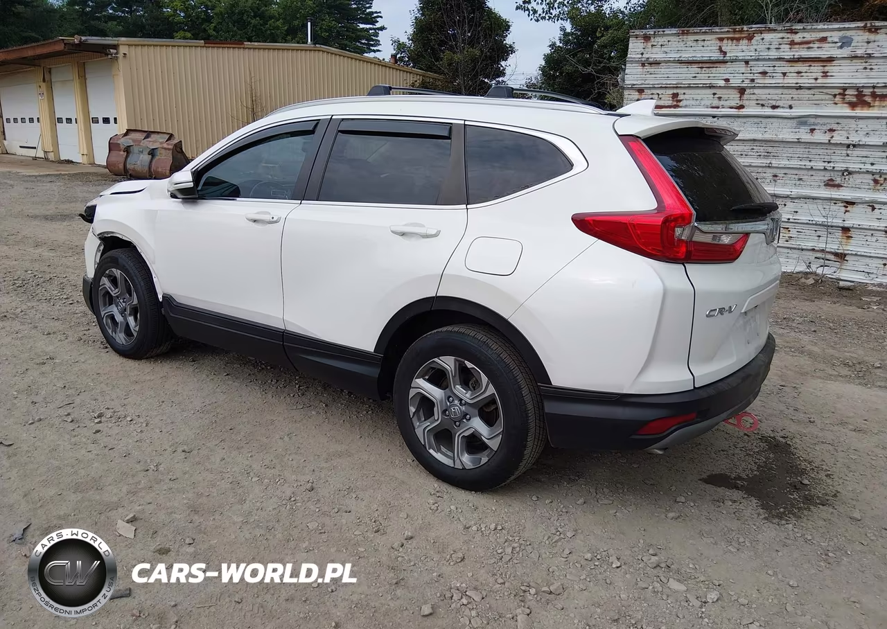 2018 Honda Cr-V Ex-L-Ex-L Navi VIN:2HKRW2H89JH608325 - 3