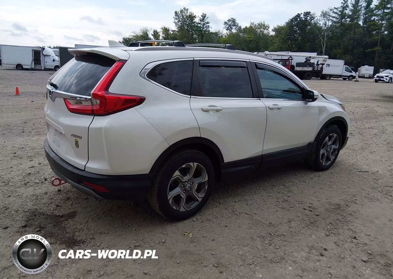 2018 Honda Cr-V Ex-L-Ex-L Navi VIN:2HKRW2H89JH608325 - 4
