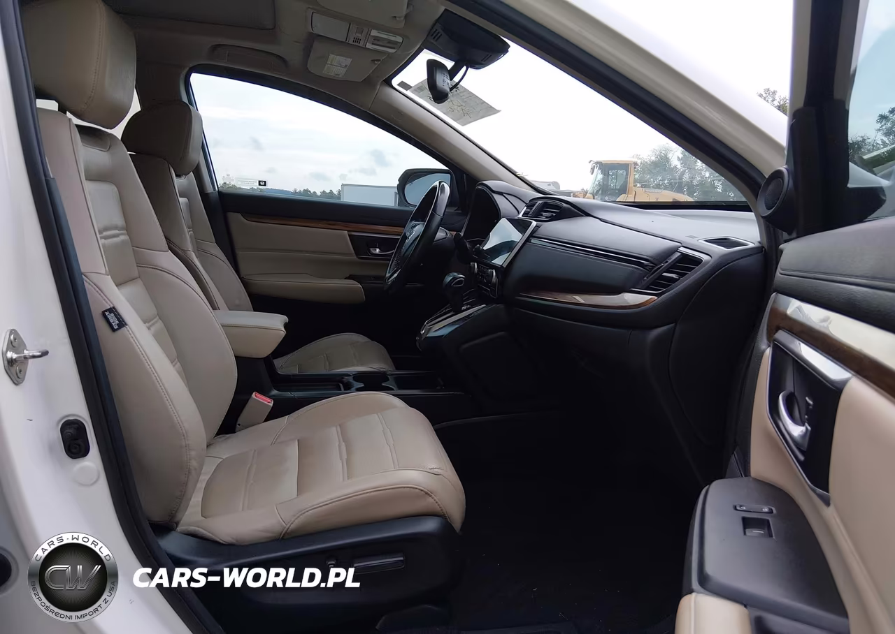 2018 Honda Cr-V Ex-L-Ex-L Navi VIN:2HKRW2H89JH608325 - 5