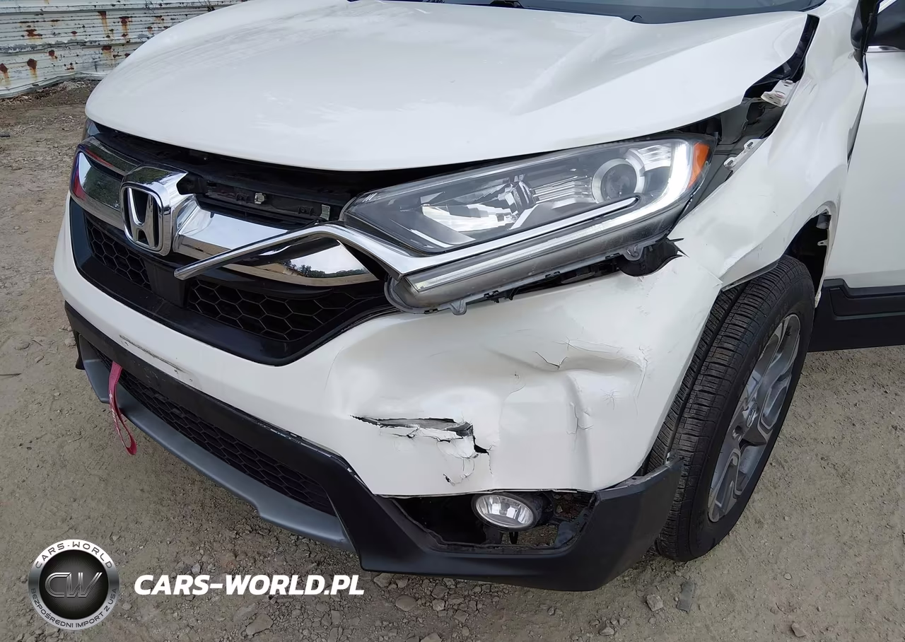 2018 Honda Cr-V Ex-L-Ex-L Navi VIN:2HKRW2H89JH608325 - 6