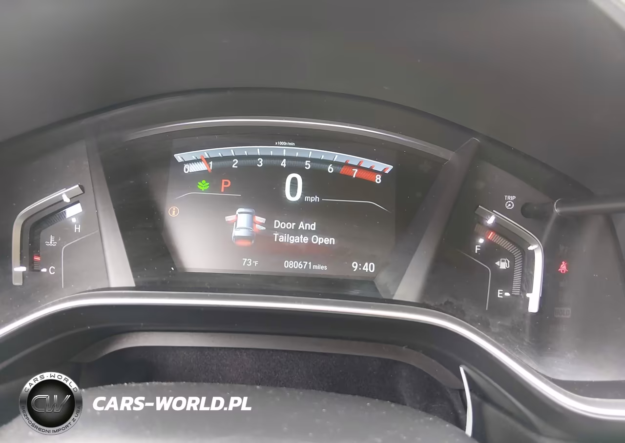 2018 Honda Cr-V Ex-L-Ex-L Navi VIN:2HKRW2H89JH608325 - 7