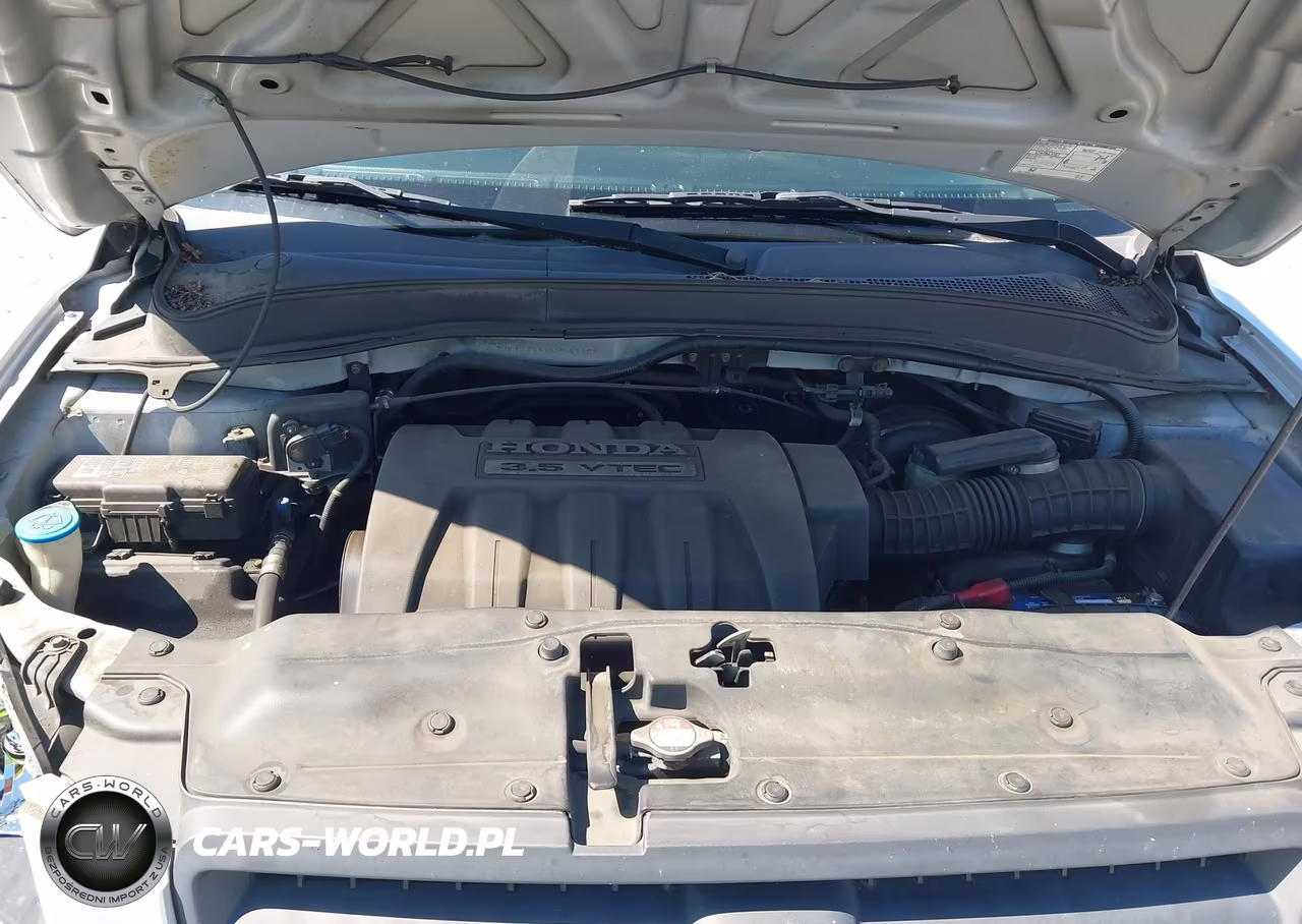 2005 Honda Pilot Ex-L VIN:2HKYF18555H549162 - 10