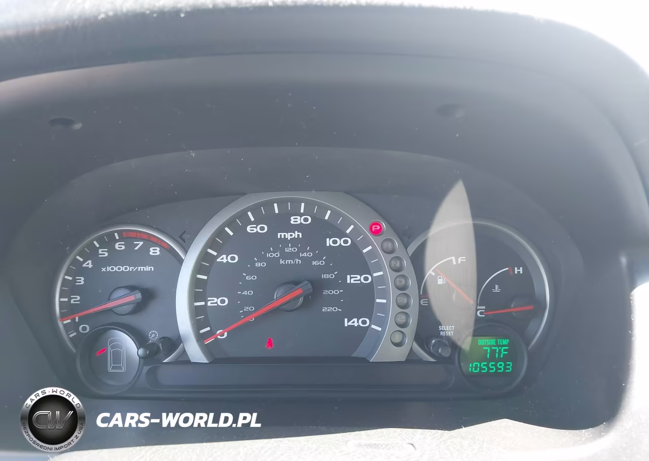 2005 Honda Pilot Ex-L VIN:2HKYF18555H549162 - 7
