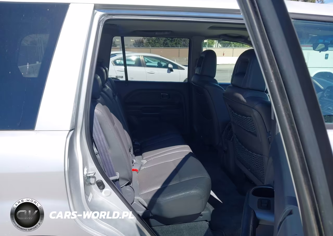 2005 Honda Pilot Ex-L VIN:2HKYF18555H549162 - 8