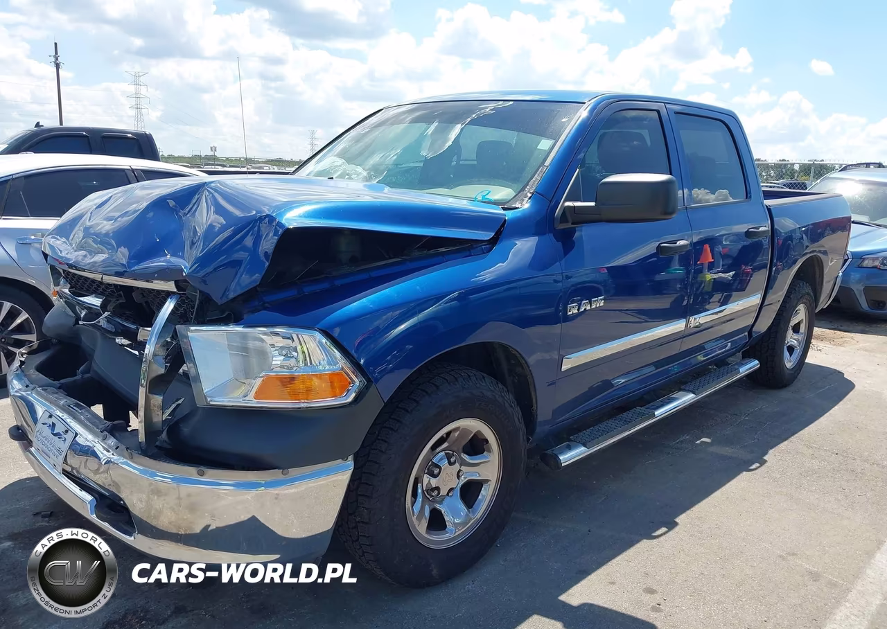 2010 Dodge Ram 1500 St VIN:1D7RB1CP7AS245647 - 2