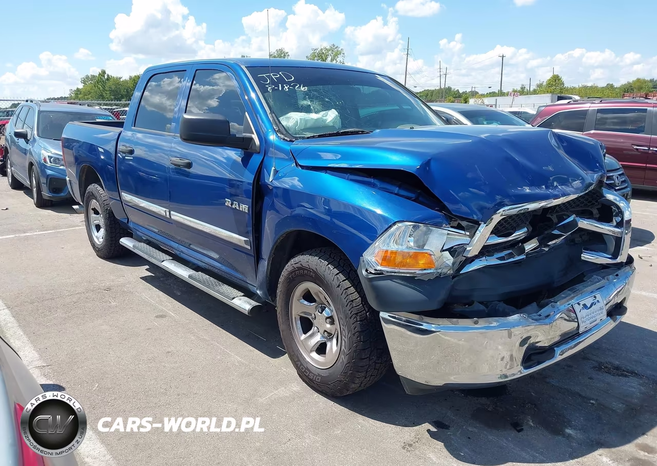 2010 Dodge Ram 1500 St VIN:1D7RB1CP7AS245647 - 3