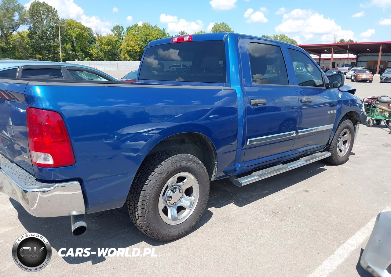 2010 Dodge Ram 1500 St VIN:1D7RB1CP7AS245647 - 4
