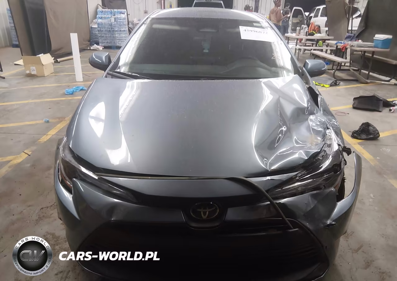 2026 Toyota Corolla Le VIN:5YFB4MDE6TP370860 - 12