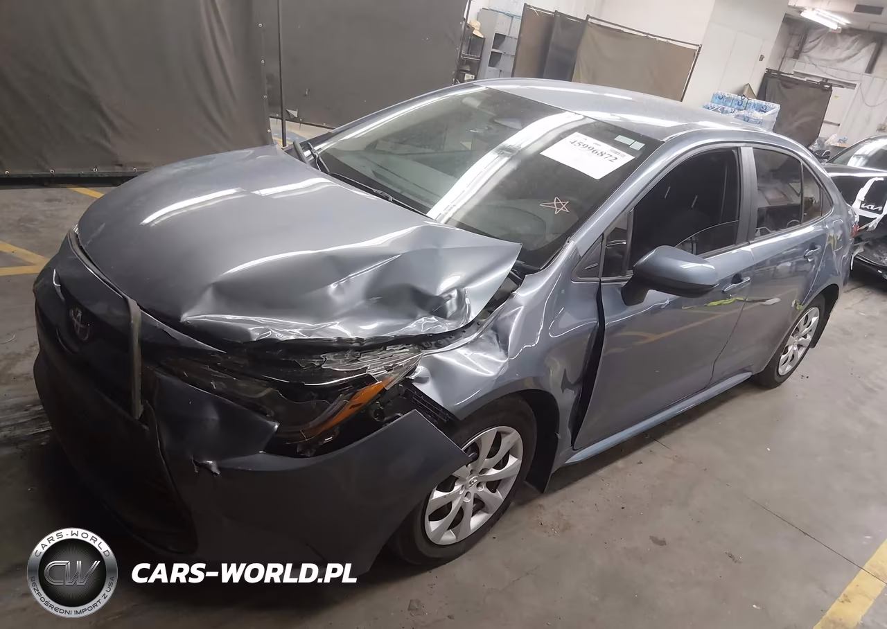 2026 Toyota Corolla Le VIN:5YFB4MDE6TP370860 - 2