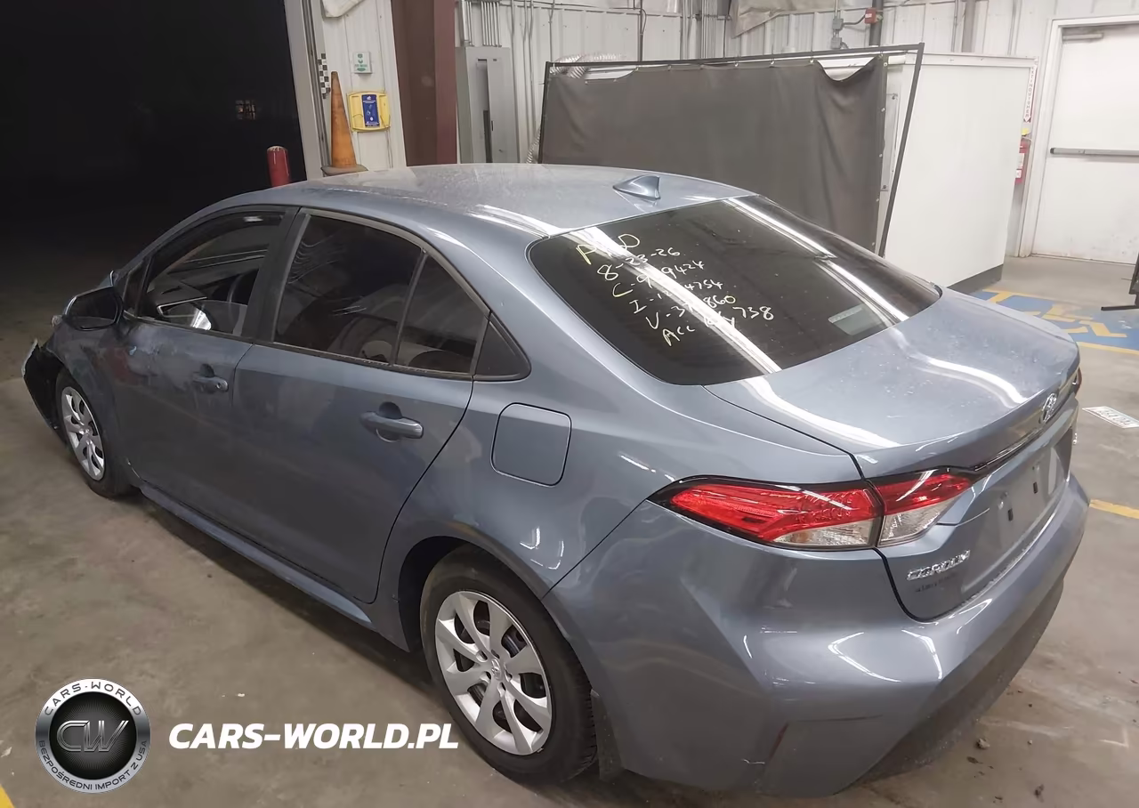 2026 Toyota Corolla Le VIN:5YFB4MDE6TP370860 - 3