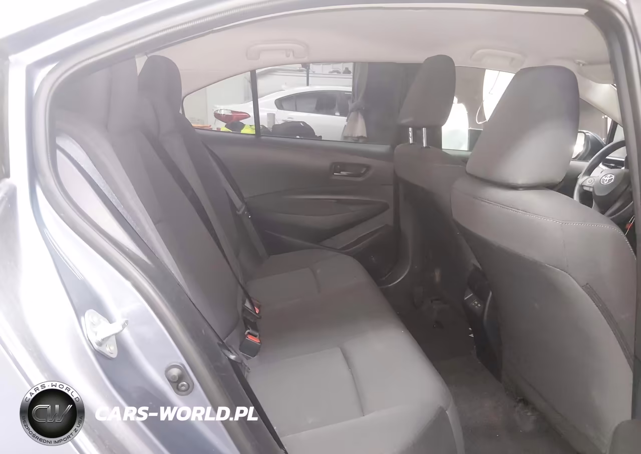 2026 Toyota Corolla Le VIN:5YFB4MDE6TP370860 - 8