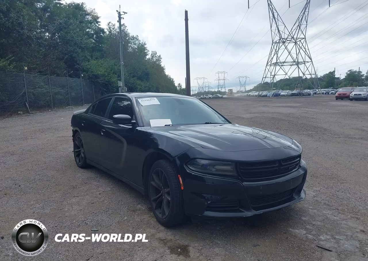 2016 Dodge Charger Se – zdjęcie 1 z 16