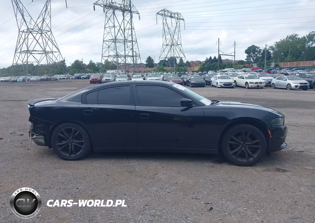 2016 Dodge Charger Se VIN:2C3CDXBG6GH205448 - 13