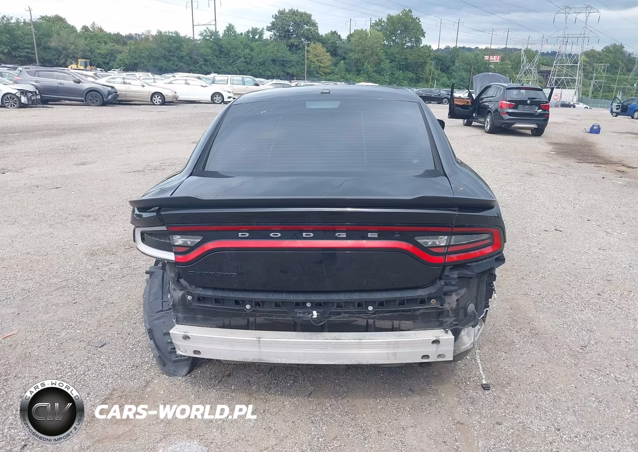 2016 Dodge Charger Se VIN:2C3CDXBG6GH205448 - 16