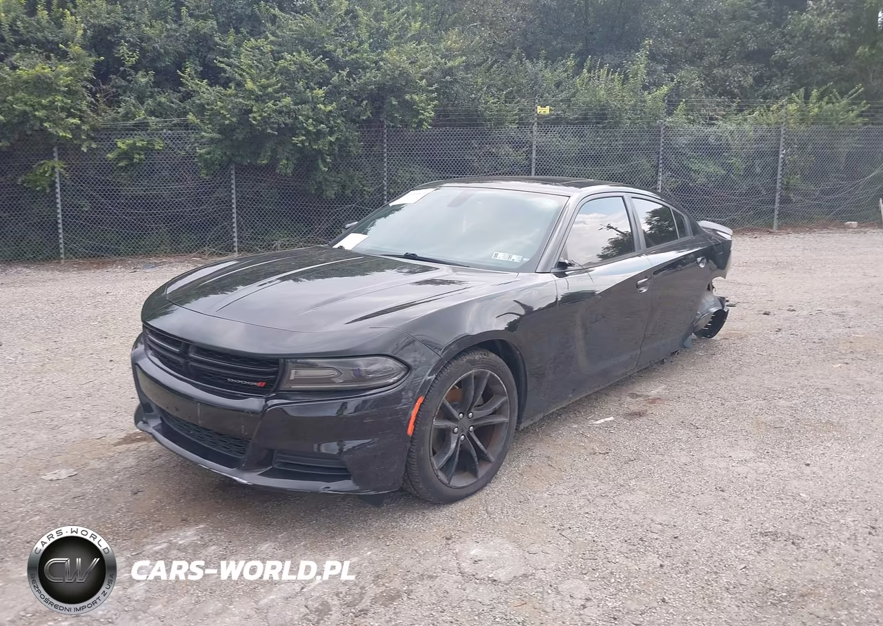 2016 Dodge Charger Se VIN:2C3CDXBG6GH205448 - 2