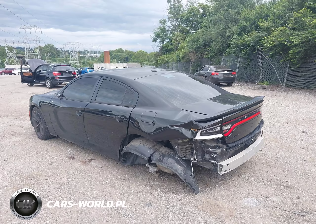 2016 Dodge Charger Se VIN:2C3CDXBG6GH205448 - 3