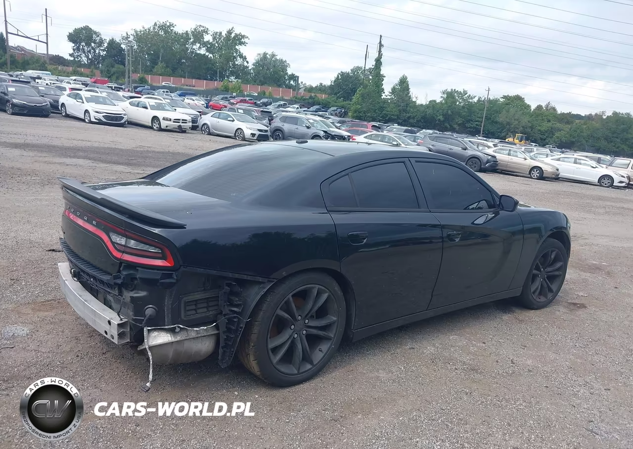 2016 Dodge Charger Se VIN:2C3CDXBG6GH205448 - 4