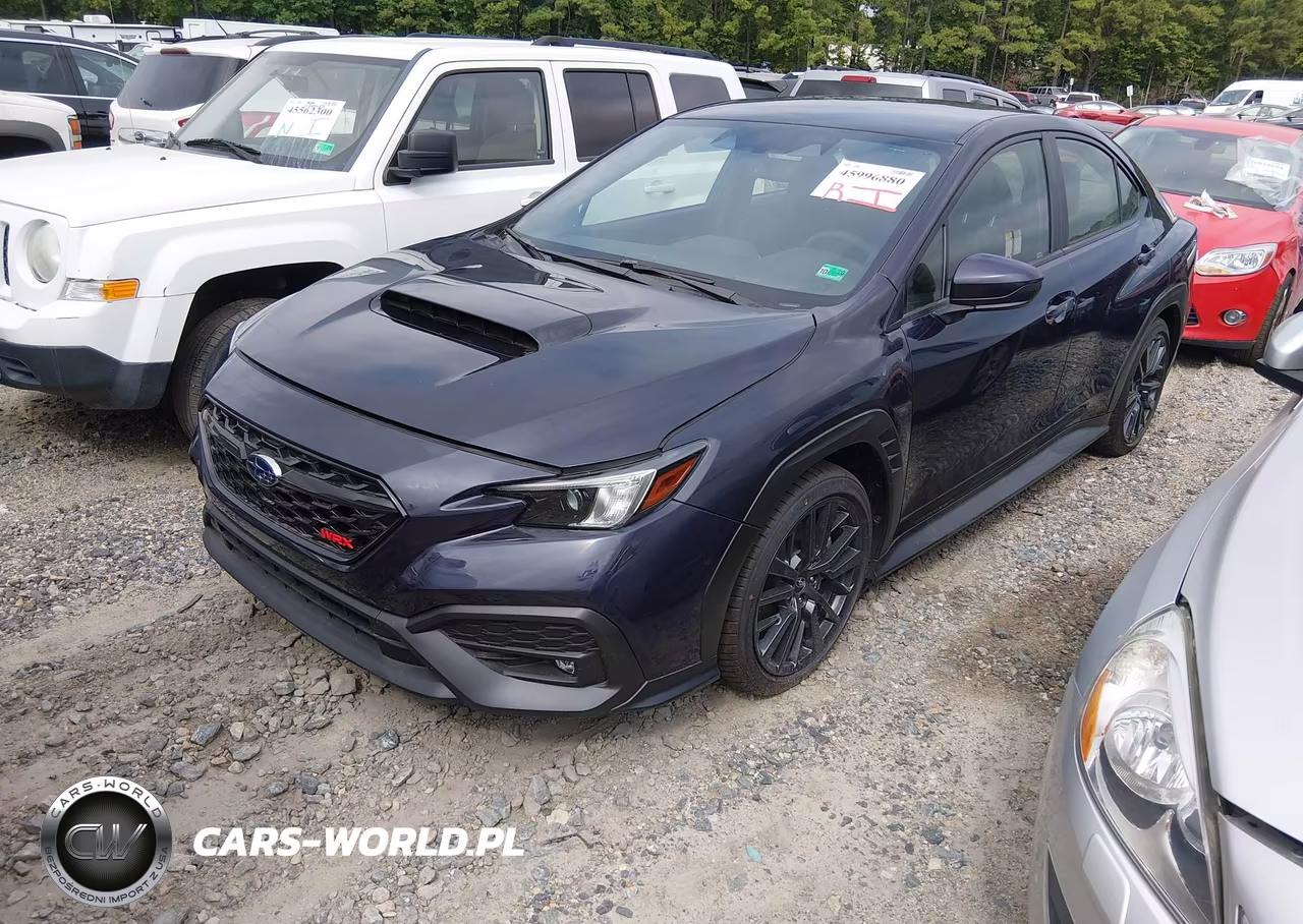 2025 Subaru Wrx Premium VIN:JF1VBAH64S8806397 - 2