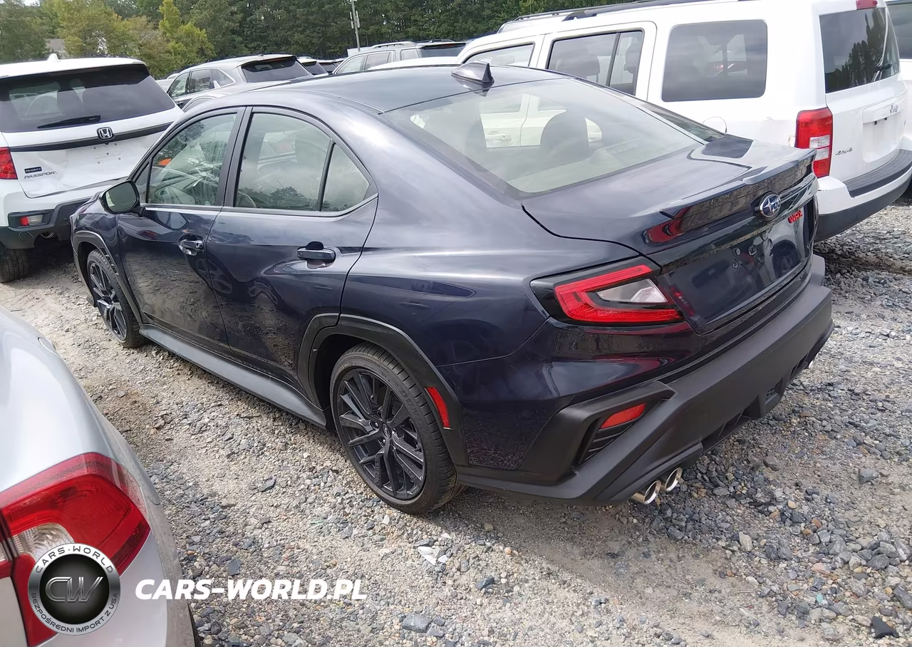 2025 Subaru Wrx Premium VIN:JF1VBAH64S8806397 - 3
