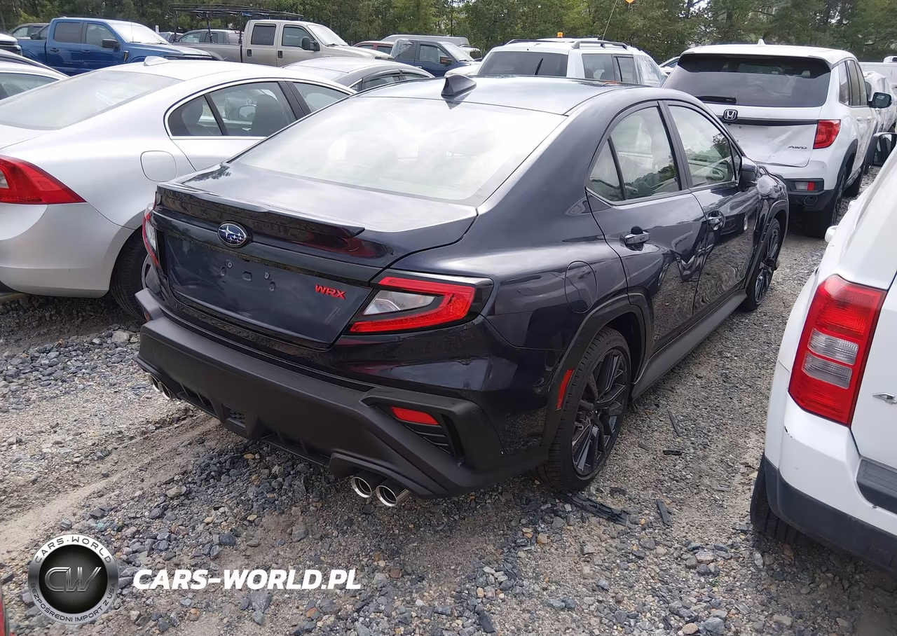 2025 Subaru Wrx Premium VIN:JF1VBAH64S8806397 - 4